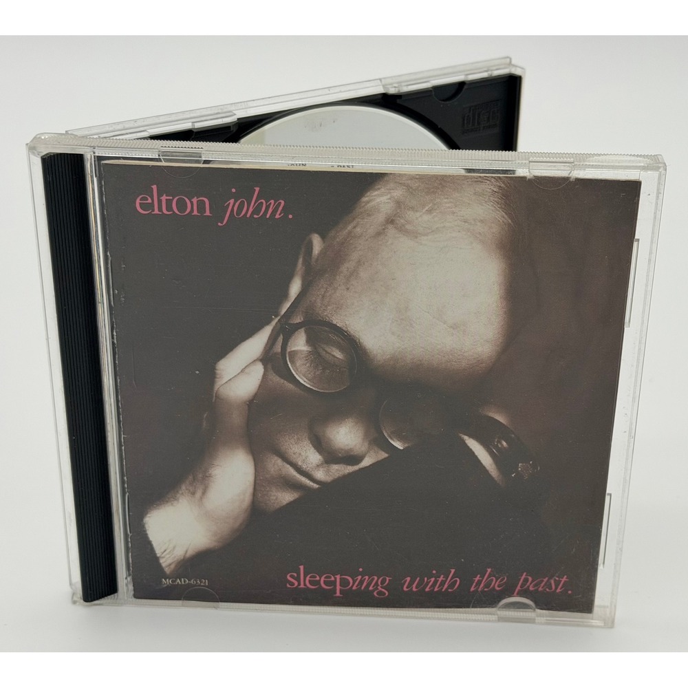 Elton John Sleeping with‎ the Past CD 1989 MCA Records